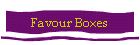 Favour Boxes